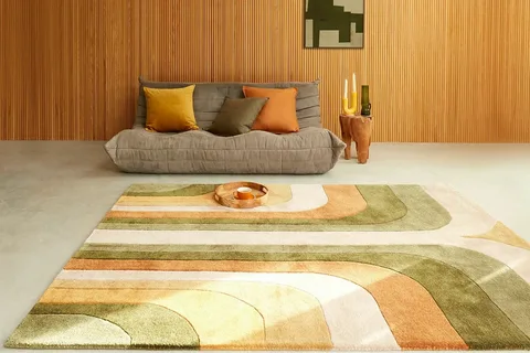 Modern Rugs for Rental Homes and Temporary Interiors