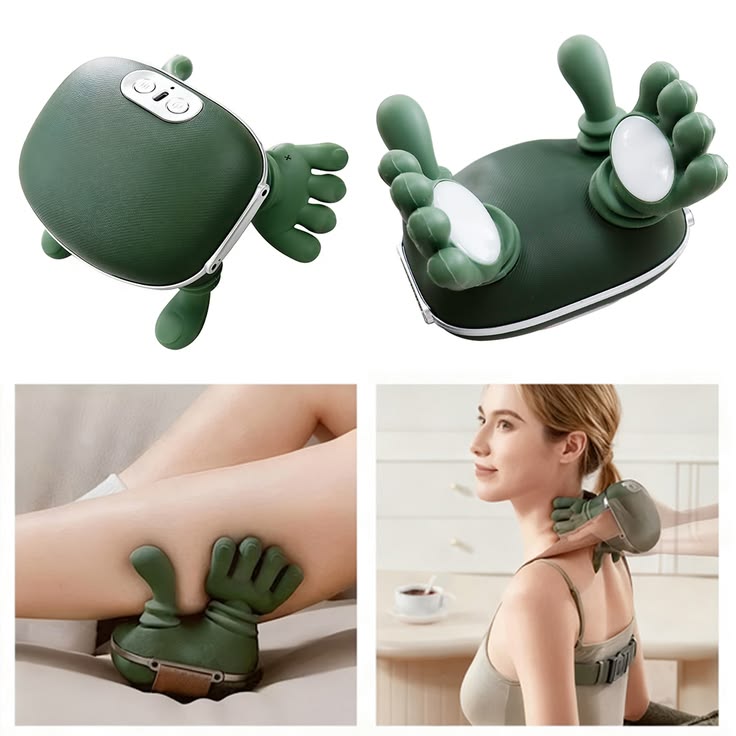 Melting the Knot: How Modern Massagers Target Stubborn Trapezius Pain